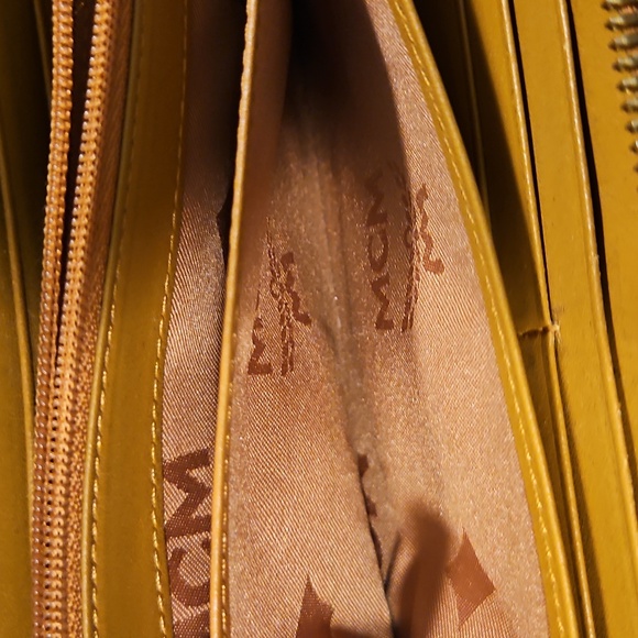 MCM Cognac and Brown Leather Wallet - Picture 7 of 7